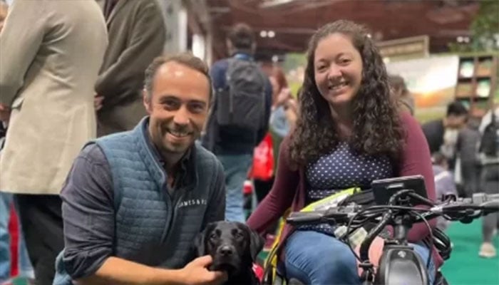 Princess Kate’s brother celebrates National Golden Retriever day at Crufts