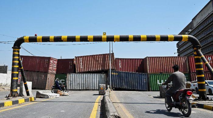 Karachi opens select routes for light traffic as some restrictions stay in place