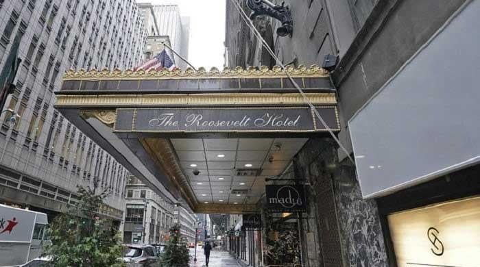 Pakistan blocks JPMorgan bid for Roosevelt Hotel: report