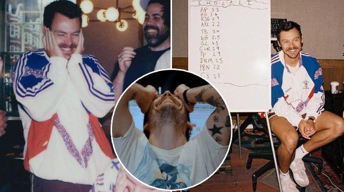 Harry Styles celebrates new album release with emotional note to fans