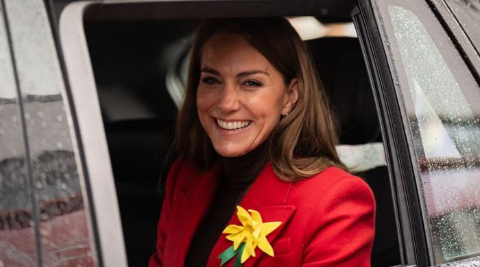 Kate Middleton receives graceful welcome rich in meaning: watch