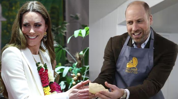 Prince William steps out after Kate Middleton's visit in playful twist