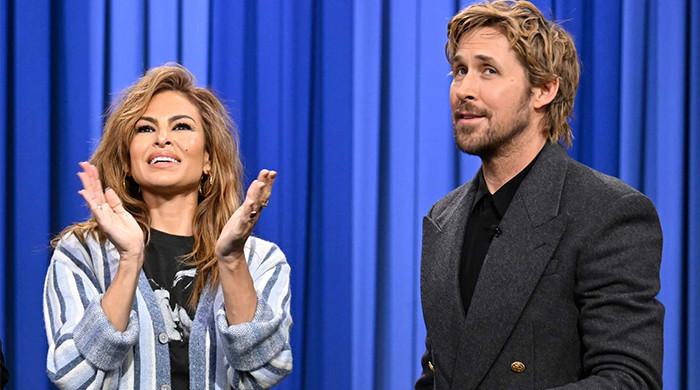 Ryan Gosling makes Eva Mendes' birthday unforgettable in rare public appearance