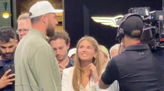 Travis Kelce sparks curiosity in strange fun moment in Florida 