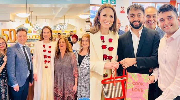 Princess Kate's visit becomes 'one for Bobby's memory book'