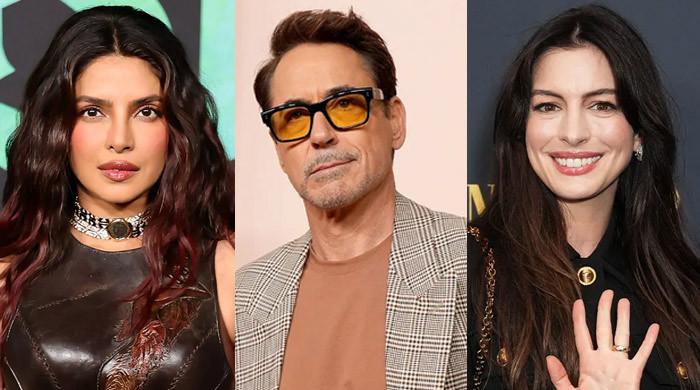 Priyanka Chopra Jonas joins Anne Hathaway, Robert Downey Jr. for new gig