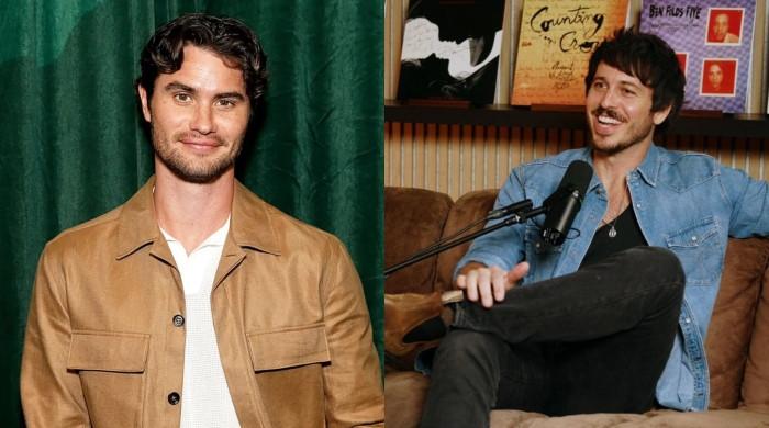 Chase Stokes drops brutal comment on Morgan Evans' divorce story