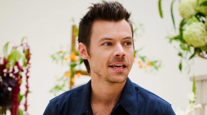 Harry Styles releases new music video for second 'Kiss All The Time' single