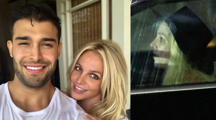 Sam Asghari breaks silence after ex-wife Britney Spears DUI arrest