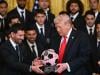 President Trump honours Inter Miami, Lionel Messi at White House