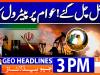 Geo Headlines 3PM | 6th March 2026
