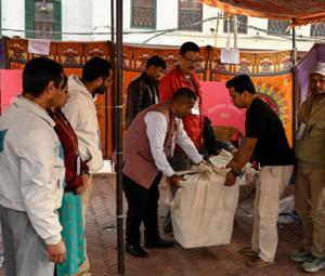 Nepal counts votes after key post-uprising election