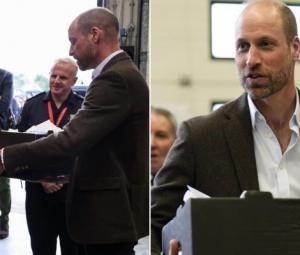 Prince William honours Storm Goretti emergency responders with sweet gesture