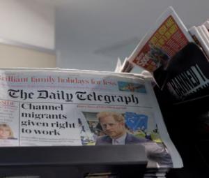 Axel Springer buys UK's Telegraph for $766m, ending ownership limbo