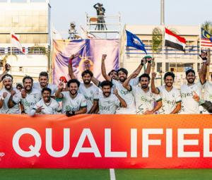 Pakistan edge Japan to qualify for FIH Hockey World Cup after eight years