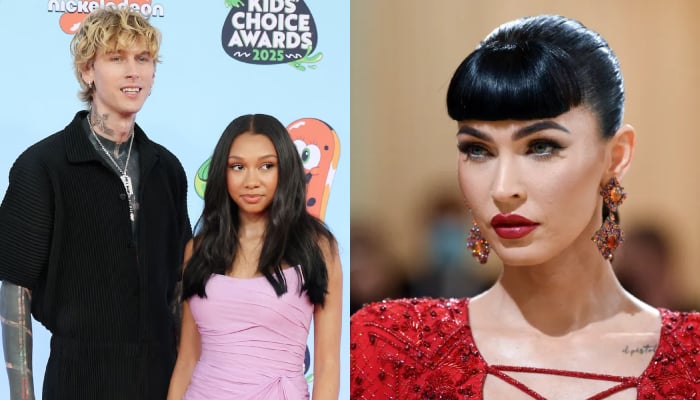 MGK bluntly corrects paparazzi over daughter Cassie, Megan Fox mix-up