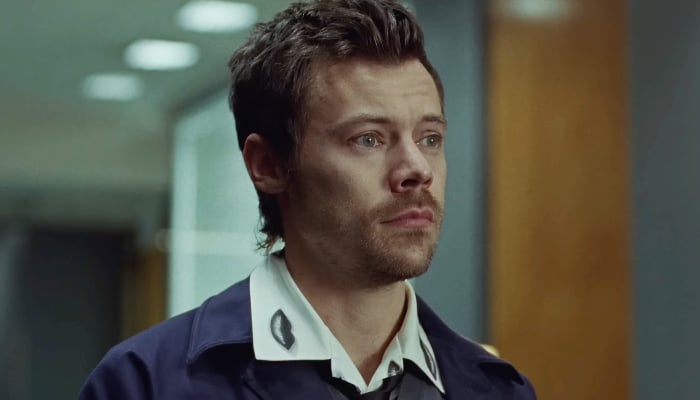 Harry Styles celebrates release of new album with England show