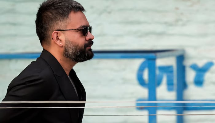 Balendra Shah, a rapper-turned-politician and the prime ministerial candidate for Rastriya Swatantra Party (RSP), looks on as he queues to vote during the general election in Kathmandu, Nepal, March 5, 2026. — Reuters