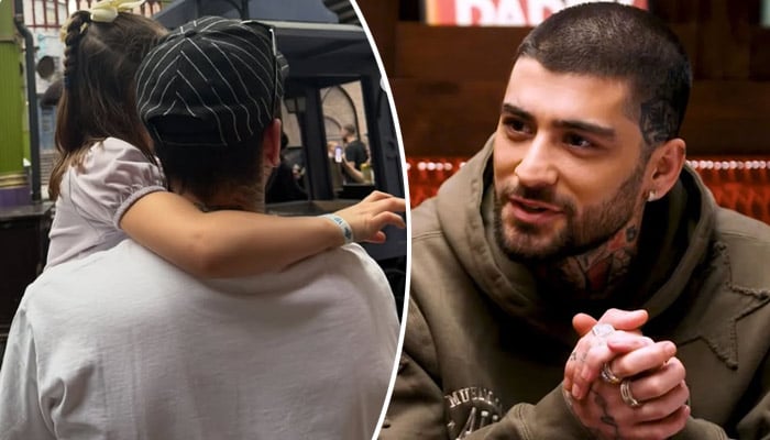 Zayn Malik makes sweet memories with daughter Khai ahead of global tour