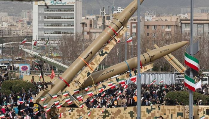 Is Iran running out of military weapons?