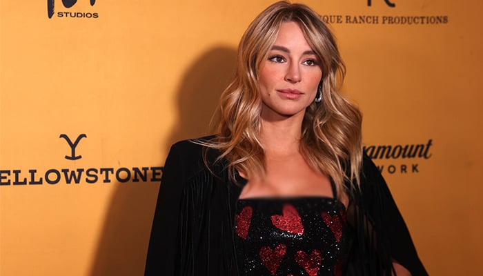 ‘Yellowstone’ beauty Hassie Harrison hits beach in Fox ‘Baywatch’ reboot