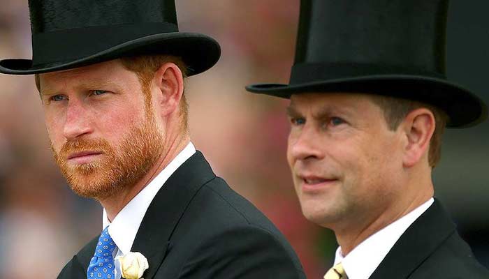 Prince Edward issues statement after Harrys emotional message