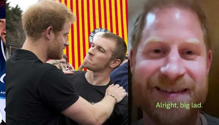 Prince Harry releases surprise video message amid royal turmoil