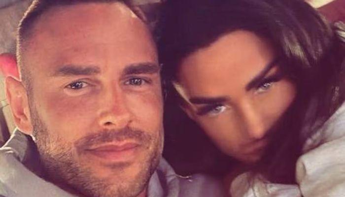 Katie Prices husband Lee finally leaves Dubai after missile strike