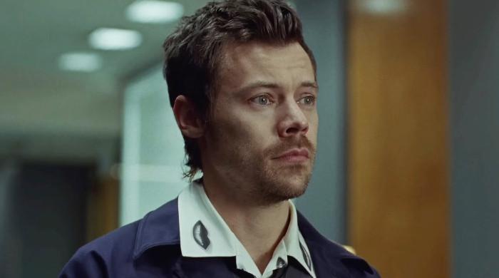 Harry Styles celebrates release of new album with England show