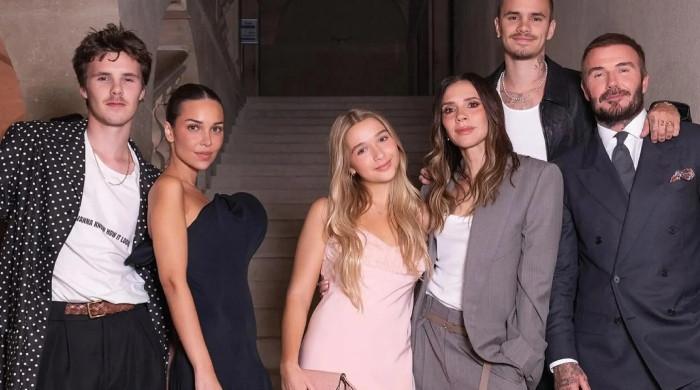 Paris Fashion Week: Victoria Beckham shares emotional message to family 