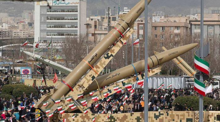 Is Iran running out of military weapons? 