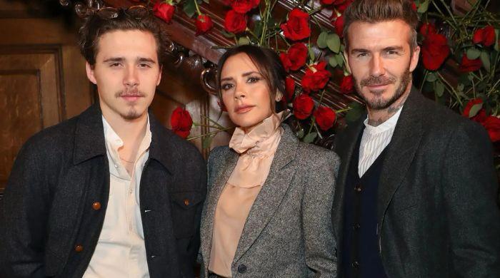 Woman in Brooklyn Beckham drama spotted with David in Paris