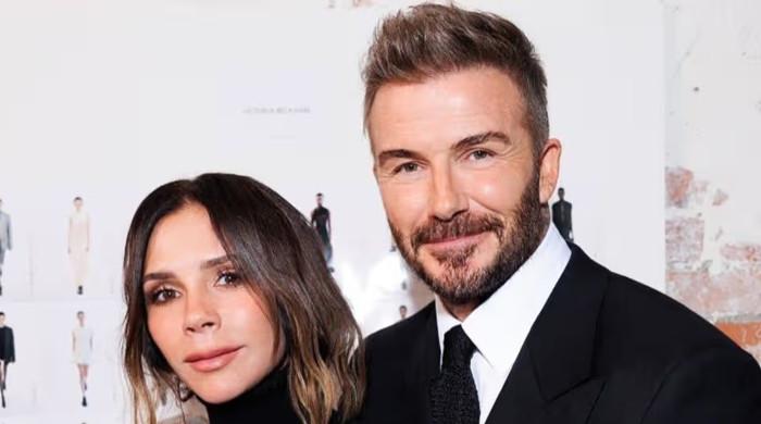 David Beckham gushes over wife Victoria after Paris Fashion Week show