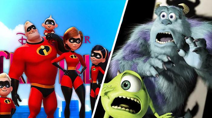 Pixar teases future slate with ‘Monster Inc. 3' in works