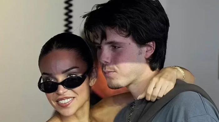 Jackie Apostel shares message about 'kind souls' amid Beckham family tension