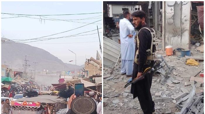 Two policemen martyred, 31 wounded in Wana market IED blast