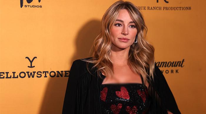 ‘Yellowstone' beauty Hassie Harrison hits beach in Fox ‘Baywatch' reboot