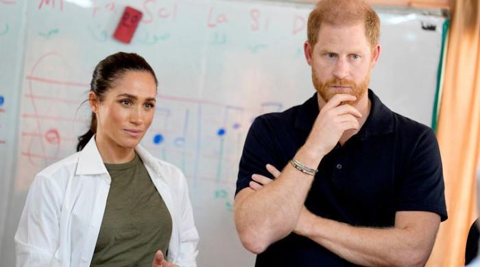 Harry and Meghan's tracks in Middle East sends careful message amid war