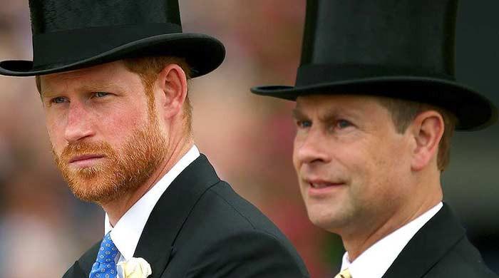 Prince Edward issues statement after Harry's emotional message