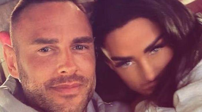 Katie Price's husband Lee finally leaves Dubai after missile strikes