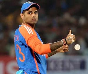 'No pressure, no fun', says India's Suryakumar ahead of World Cup final