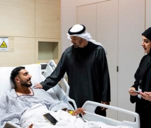 UAE president says country is well and 'no easy prey' in first public comments since Iran strikes