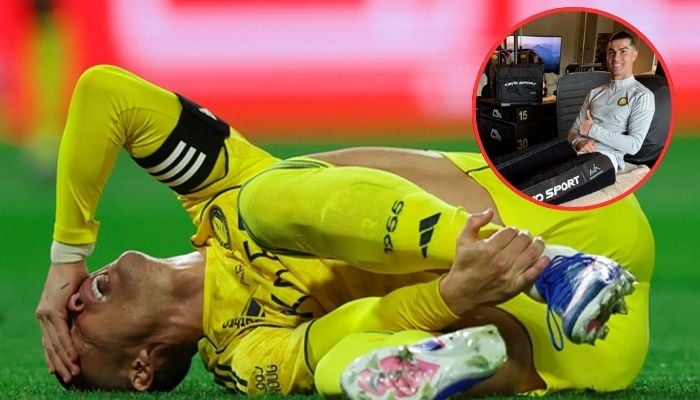 Cristiano Ronaldo breaks silence after hamstring injury: ‘I’m recovering’