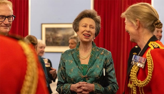 Princess Anne celebrates 80 years of King’s Troop Pageantry