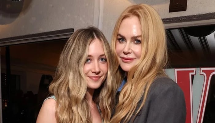 Nicole Kidmans daughter shares simple rule for showbiz success