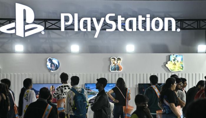 Visitors check out the PlayStation gaming stall during the Bengaluru Comic Con 2025 fest in Bengaluru on December 21, 2025. — AFP