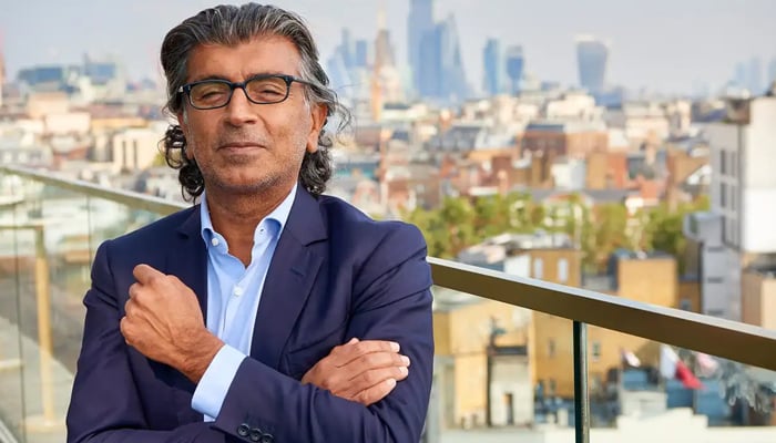 Malawi-born billionaire Asif Aziz. — Aziz Foundation
