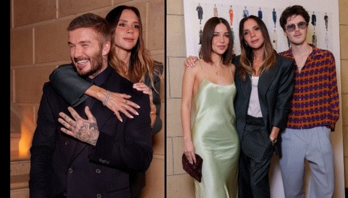 Victoria expressed deep gratitude for her supportive family who joined her at her Paris Fashion Week