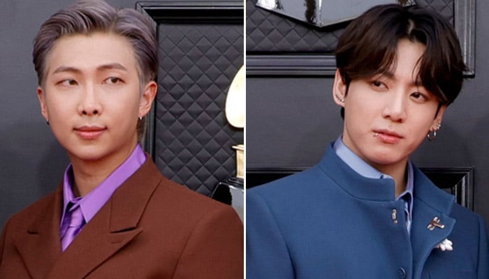 BTS leader RM weighs in on Jungkook’s higher vocal range