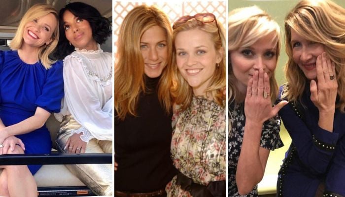 The Legally Blonde star pays tribute to just a few women who inspire and challenge her